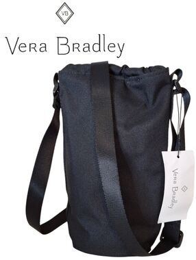 NWT Vera Bradley Lighten Up Water Bottle Crossbody